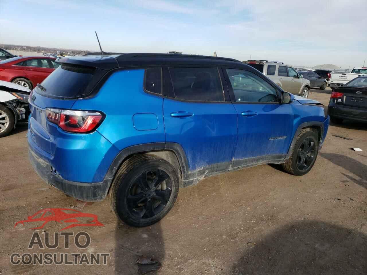 JEEP COMPASS 2019 - 3C4NJDBB9KT781177
