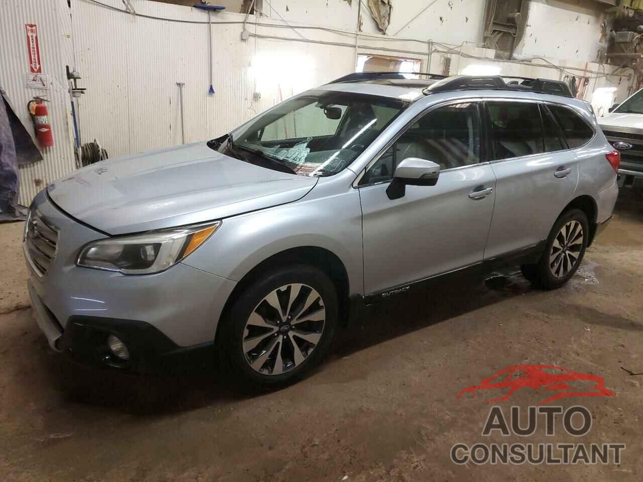 SUBARU OUTBACK 2016 - 4S4BSBNC2G3287136