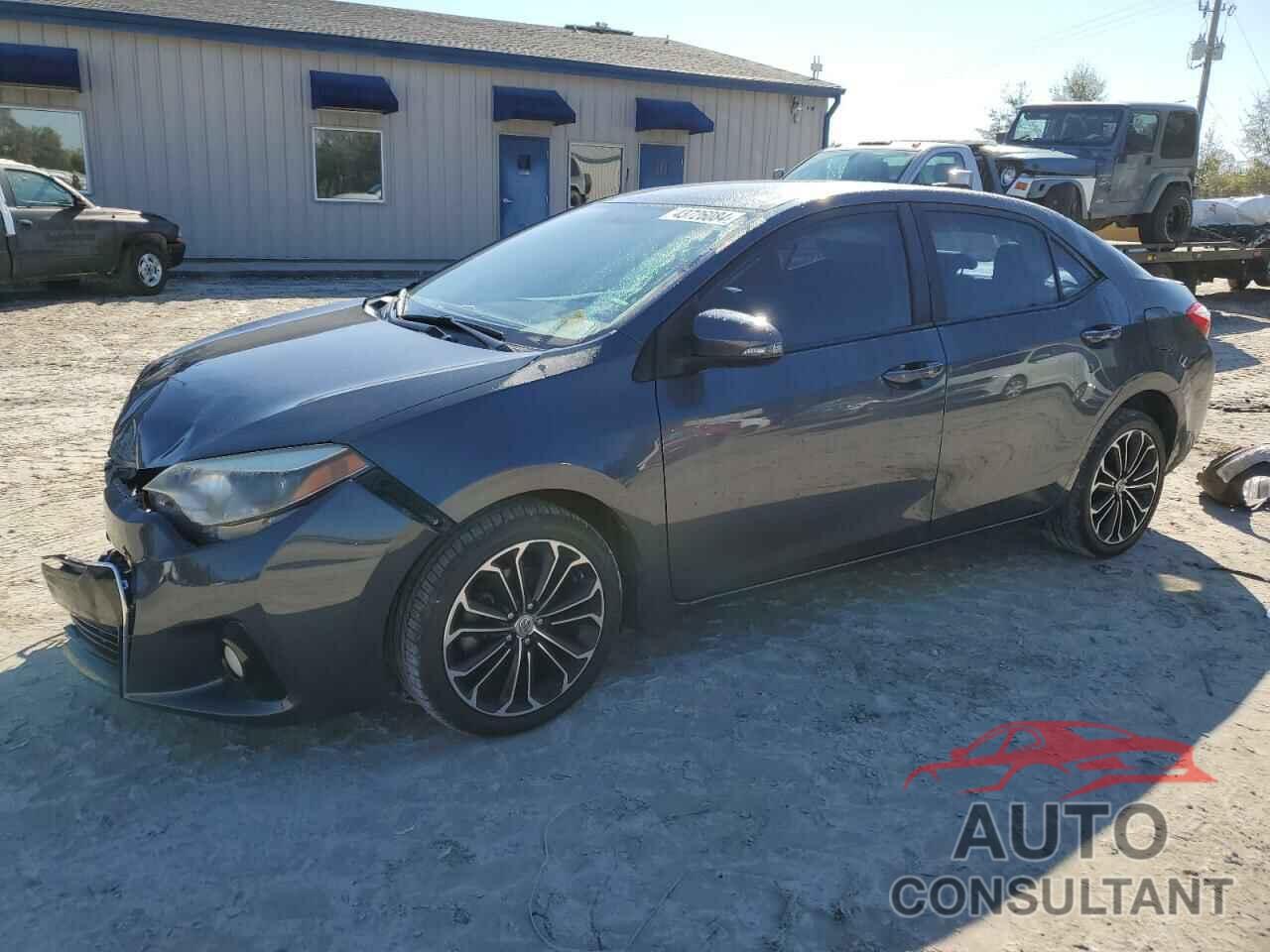 TOYOTA COROLLA 2016 - 2T1BURHE2GC572754
