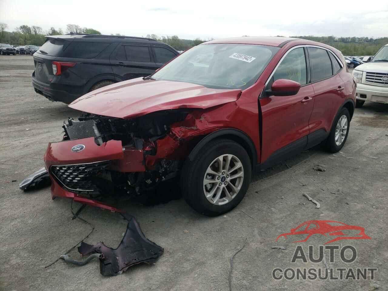 FORD ESCAPE 2021 - 1FMCU0G63MUA00712