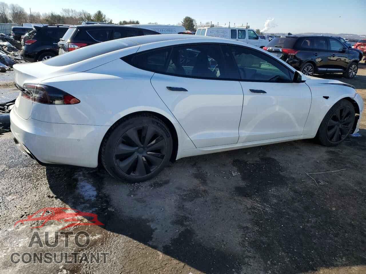 TESLA MODEL S 2021 - 5YJSA1E59MF455291