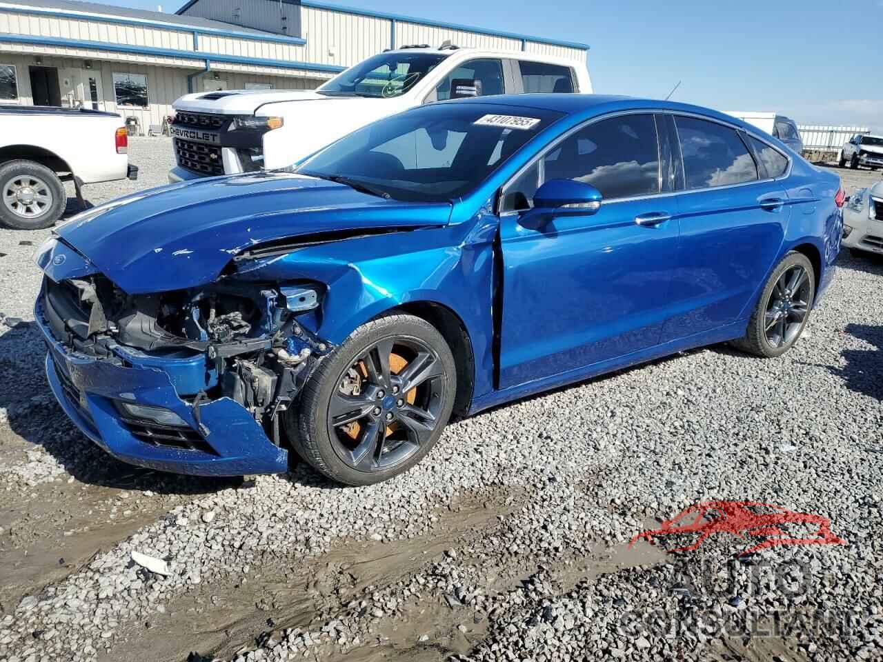 FORD FUSION 2017 - 3FA6P0VP0HR378316