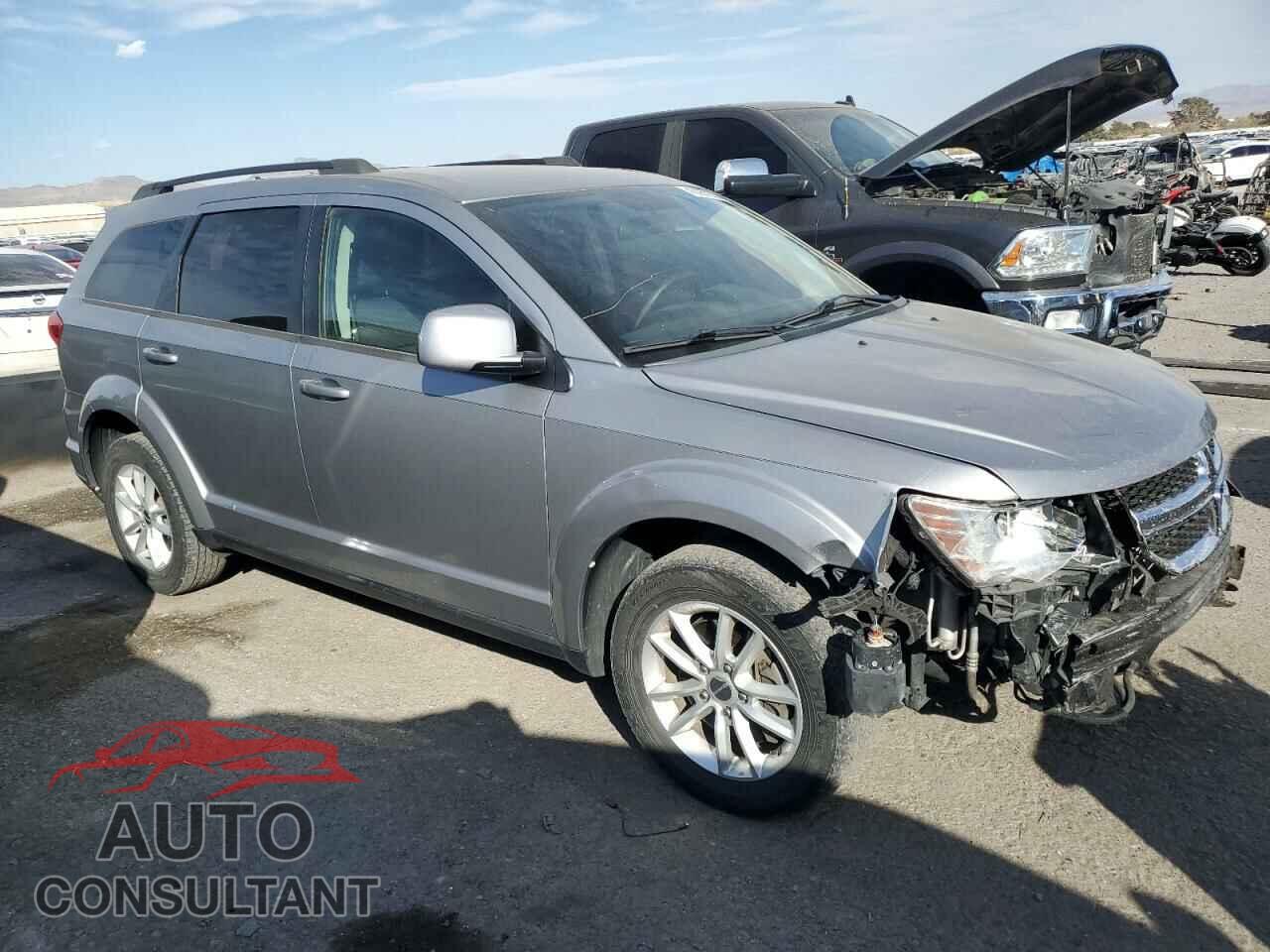 DODGE JOURNEY 2017 - 3C4PDCBG7HT518913