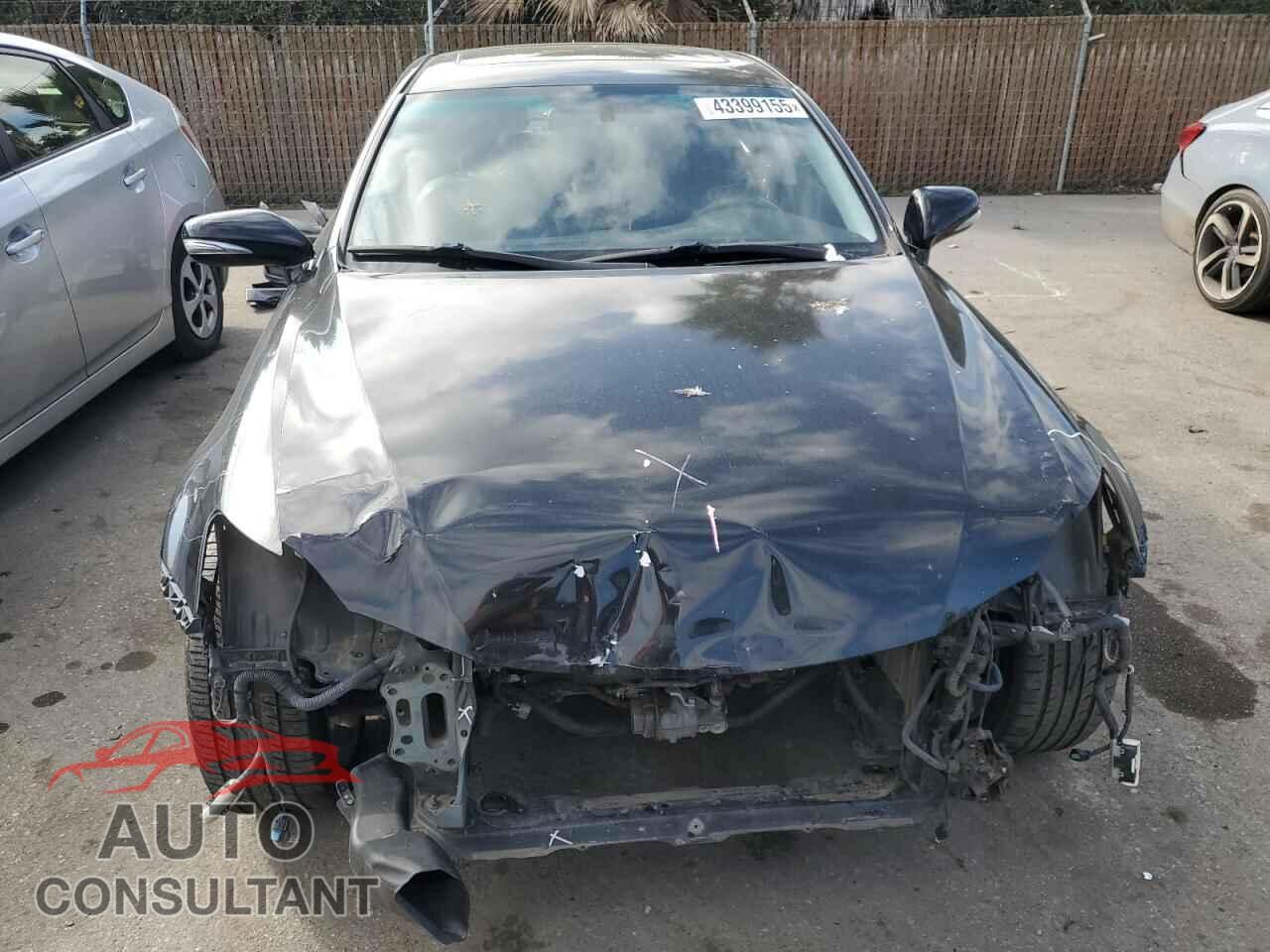 LEXUS IS 2012 - JTHBF5C21C5173839