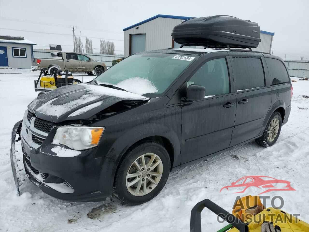 DODGE CARAVAN 2016 - 2C4RDGCG5GR373614