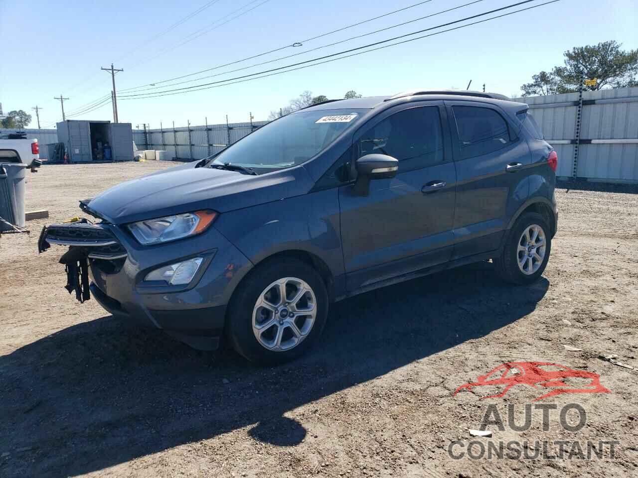 FORD ECOSPORT 2018 - MAJ3P1TE7JC243509