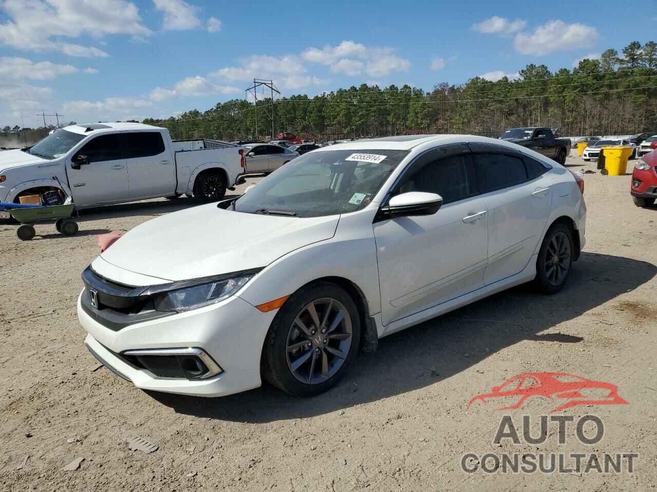 HONDA CIVIC 2020 - 19XFC1F73LE015213