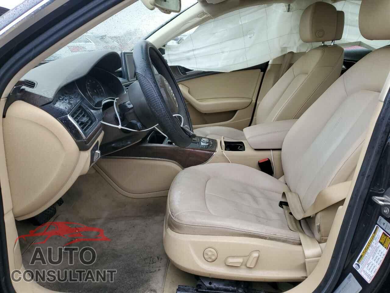 AUDI A6 2015 - WAUDFAFC8FN029357