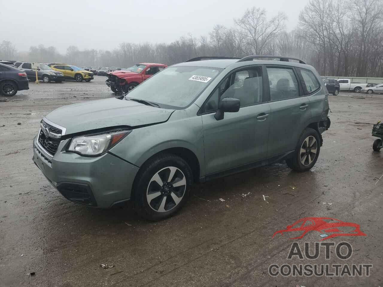 SUBARU FORESTER 2018 - JF2SJABC9JH615928