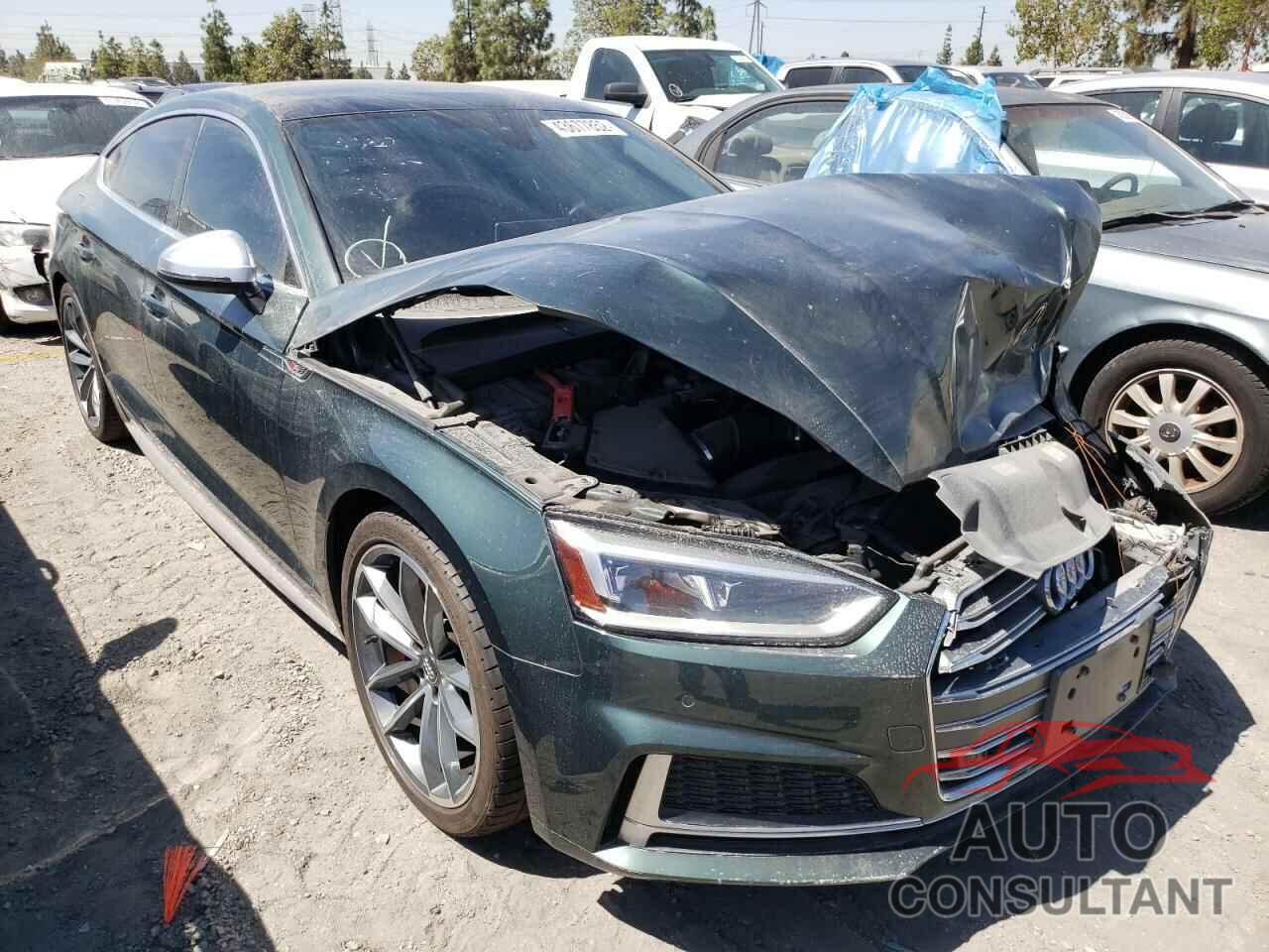 AUDI S5/RS5 2018 - WAUB4CF55JA048944