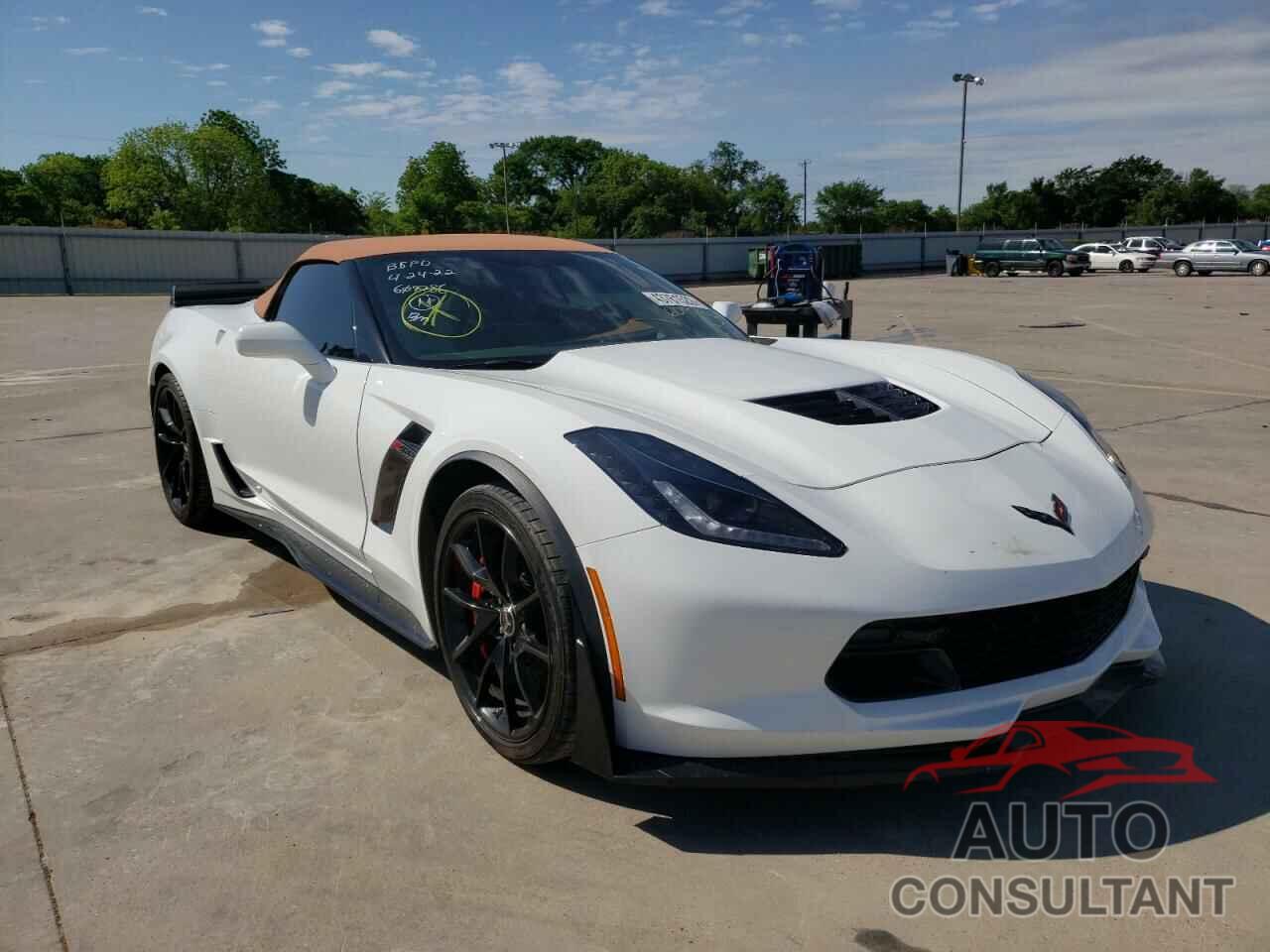 CHEVROLET CORVETTE 2016 - 1G1YS3D62G5609786