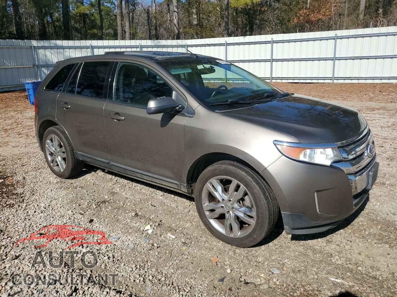 FORD EDGE 2012 - 2FMDK3KCXCBA47751