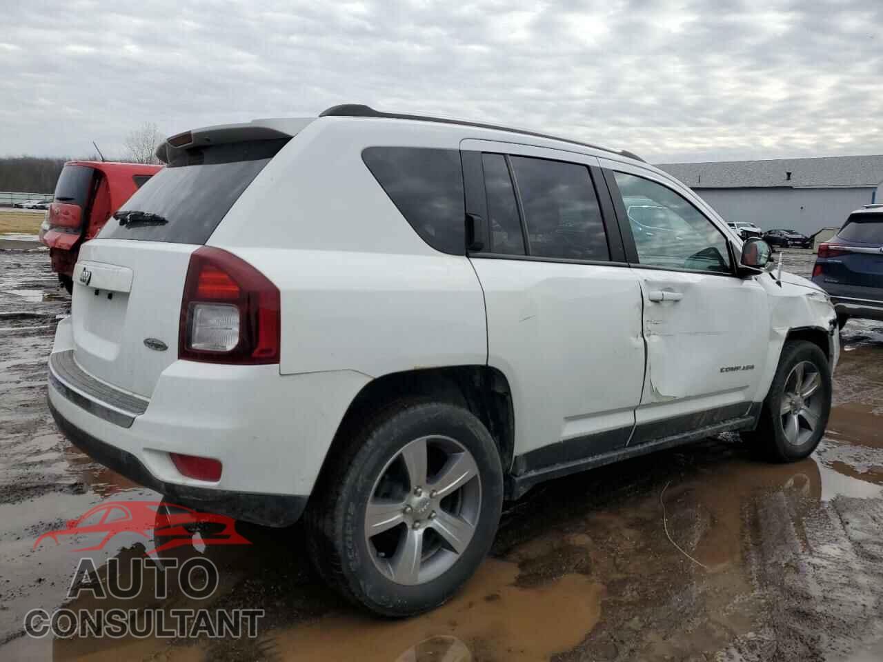 JEEP COMPASS 2017 - 1C4NJDEB7HD129801