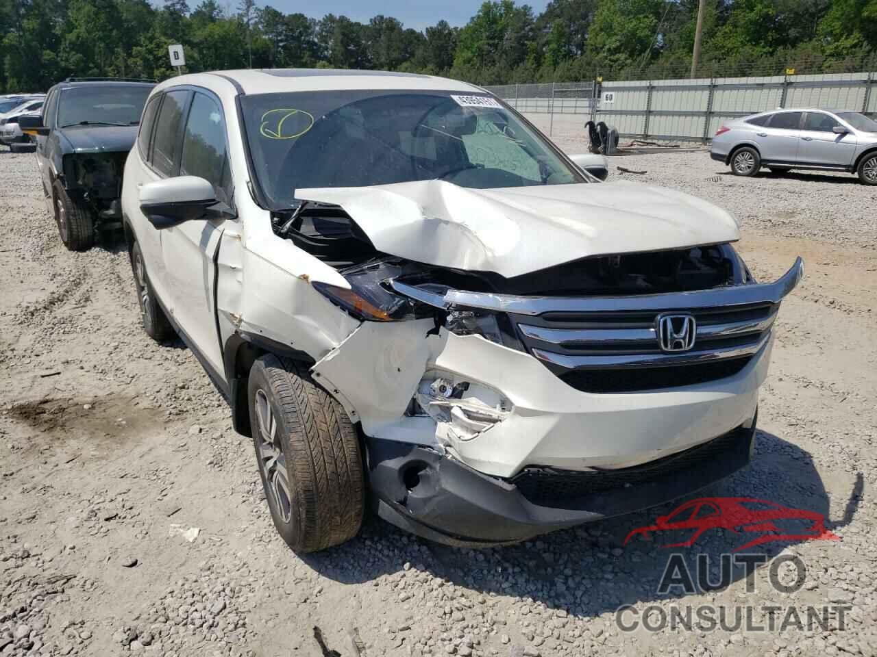 HONDA PILOT 2018 - 5FNYF5H74JB001476