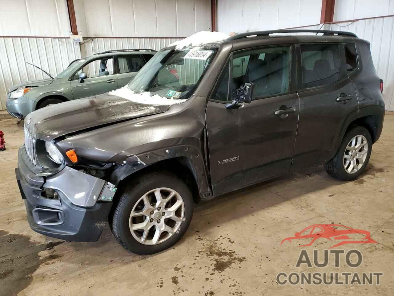 JEEP RENEGADE 2017 - ZACCJBBB4HPF33396