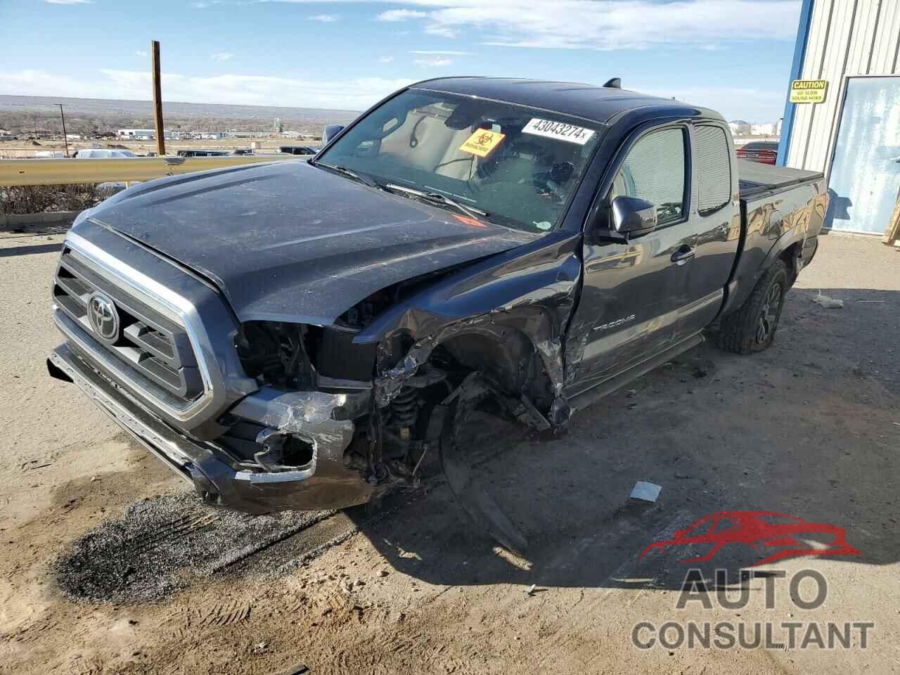 TOYOTA TACOMA 2022 - 3TYSZ5AN8NT057738