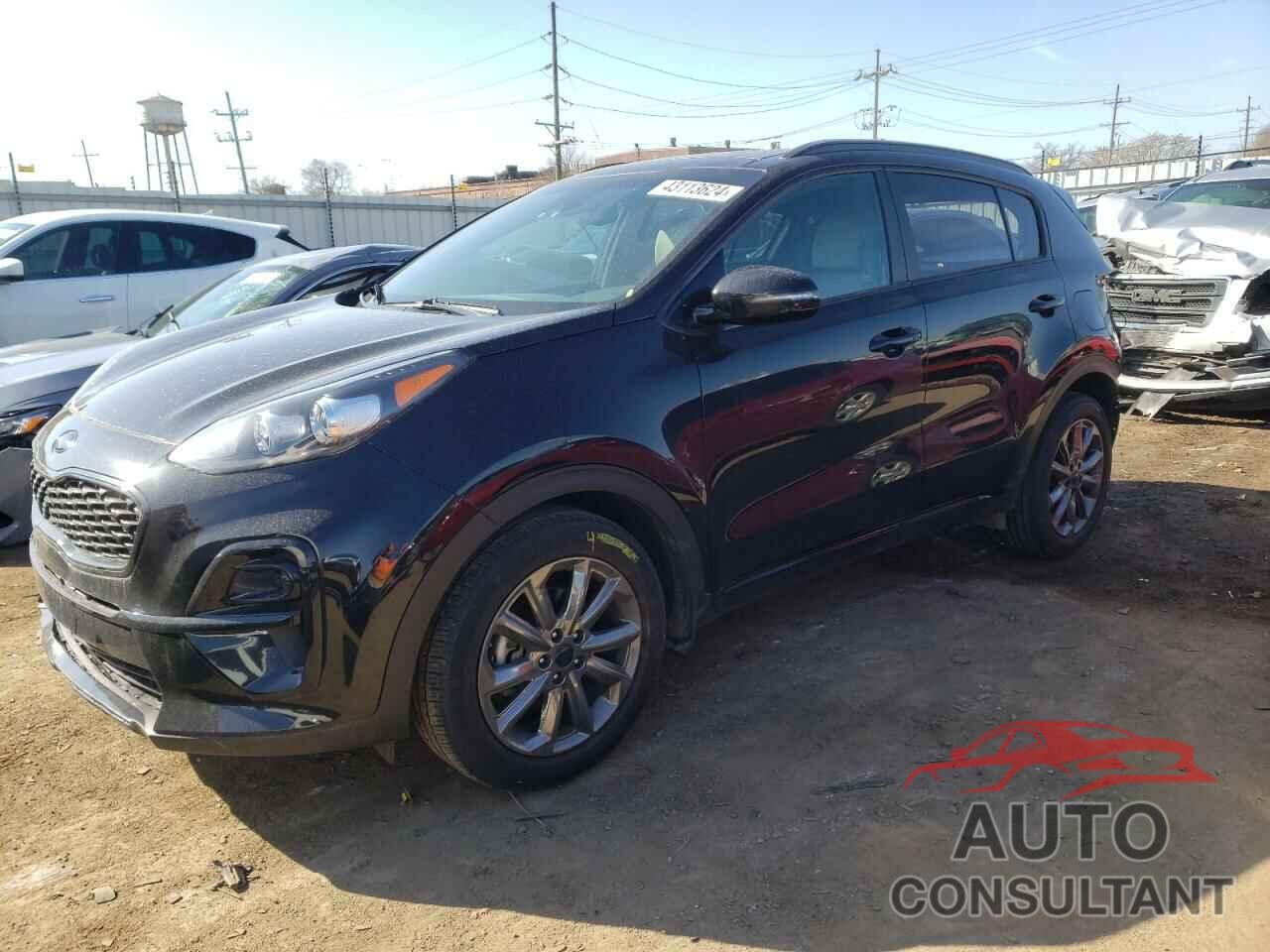 KIA SPORTAGE 2021 - KNDP63AC5M7899281