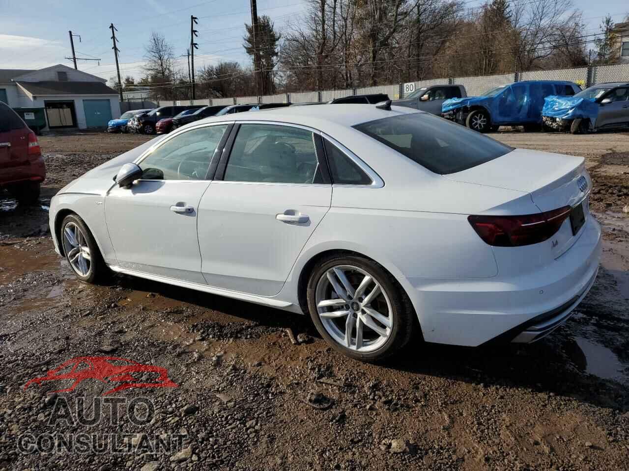 AUDI A4 2024 - WAUEAAF47RN004997