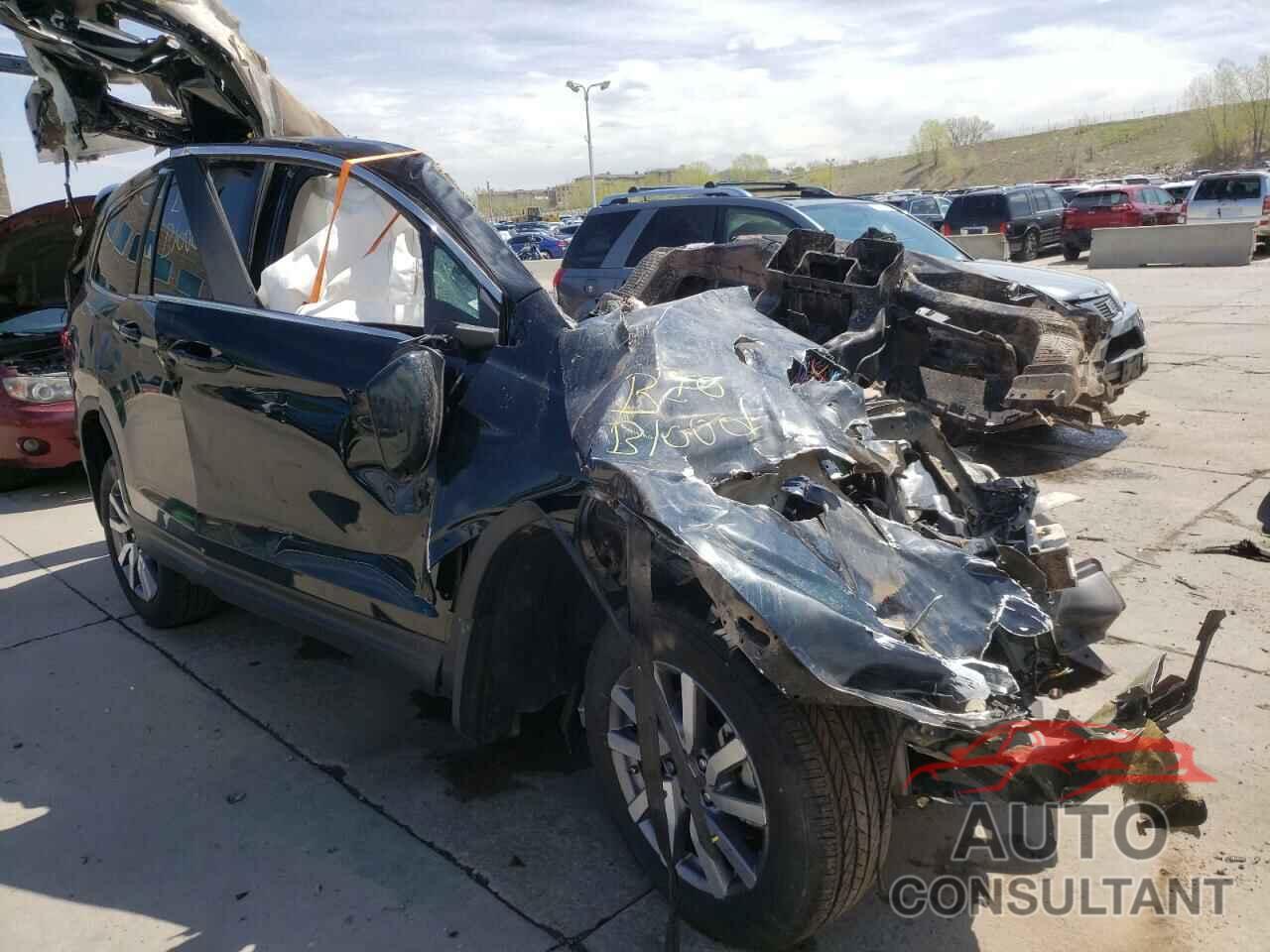HONDA PILOT 2020 - 5FNYF5H54LB017159