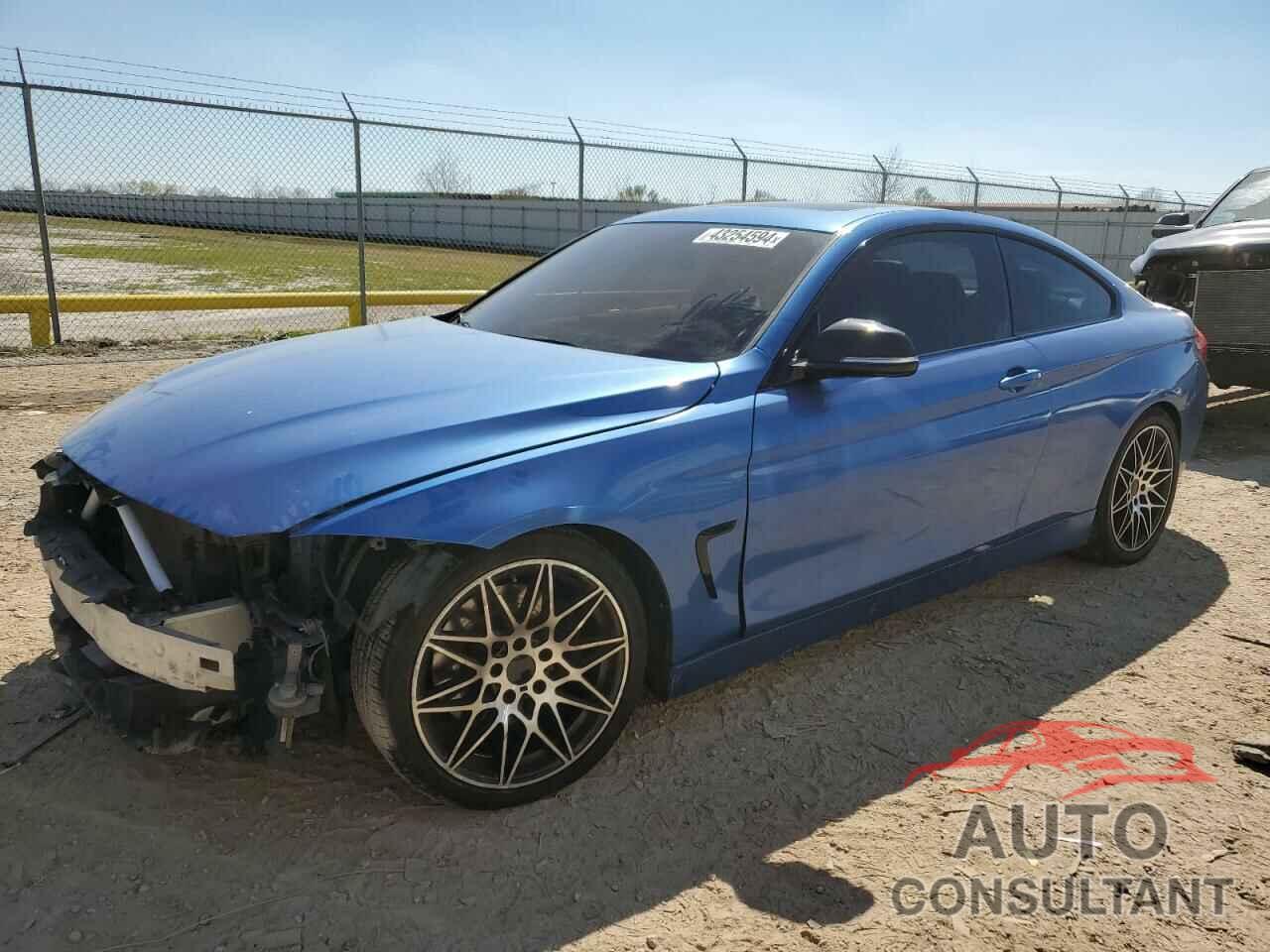 BMW 4 SERIES 2014 - WBA3N9C55EF720969