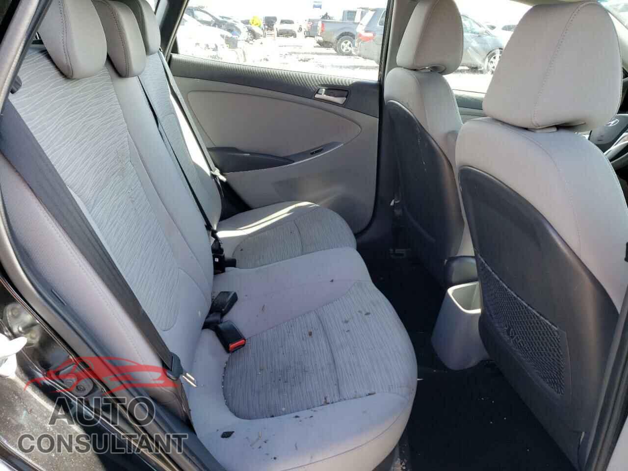 HYUNDAI ACCENT 2017 - KMHCT5AEXHU340655