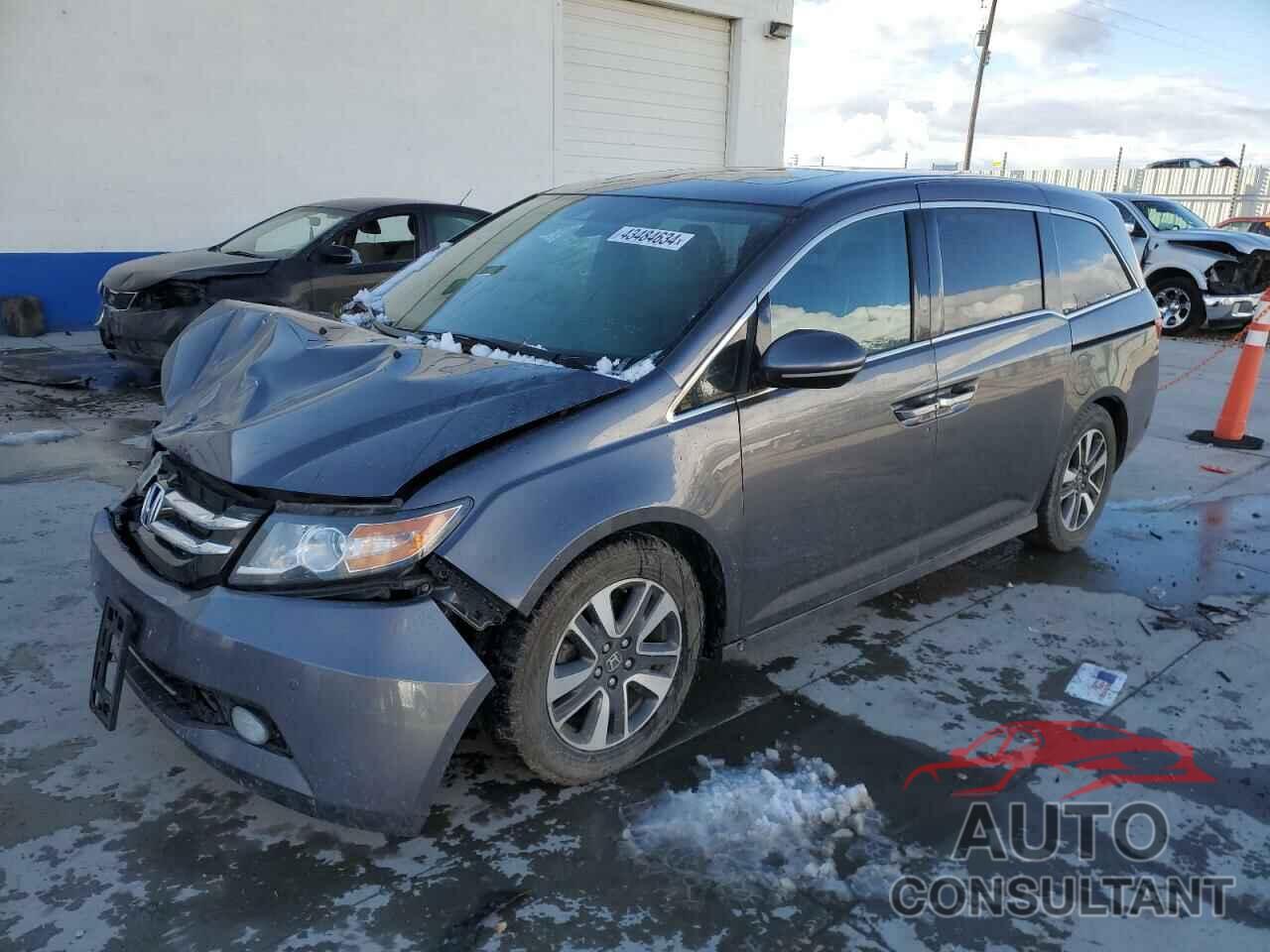 HONDA ODYSSEY 2016 - 5FNRL5H97GB076163