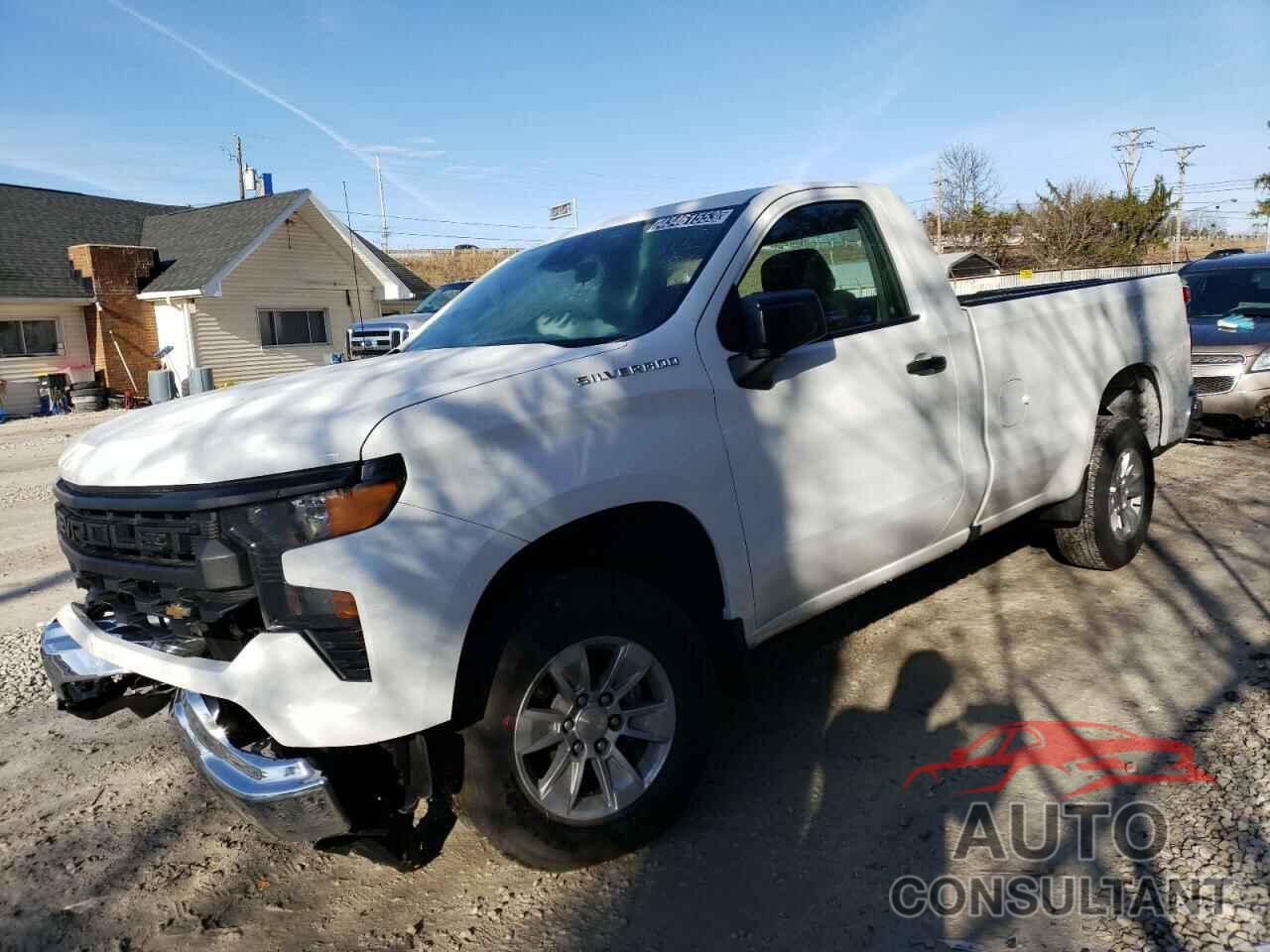 CHEVROLET SILVERADO 2022 - 3GCNAAED1NG663696