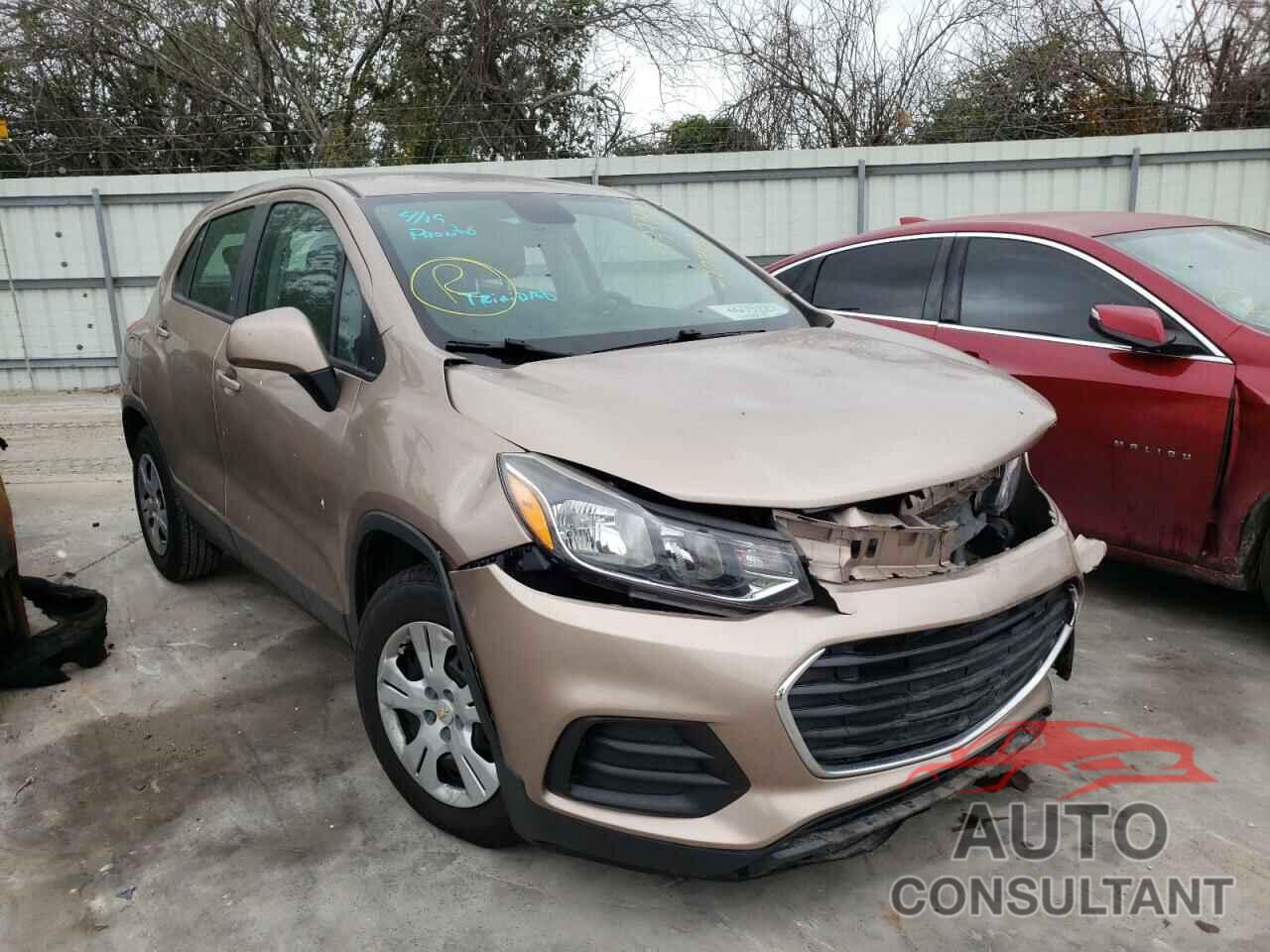 CHEVROLET TRAX 2018 - 3GNCJKSB8JL223984