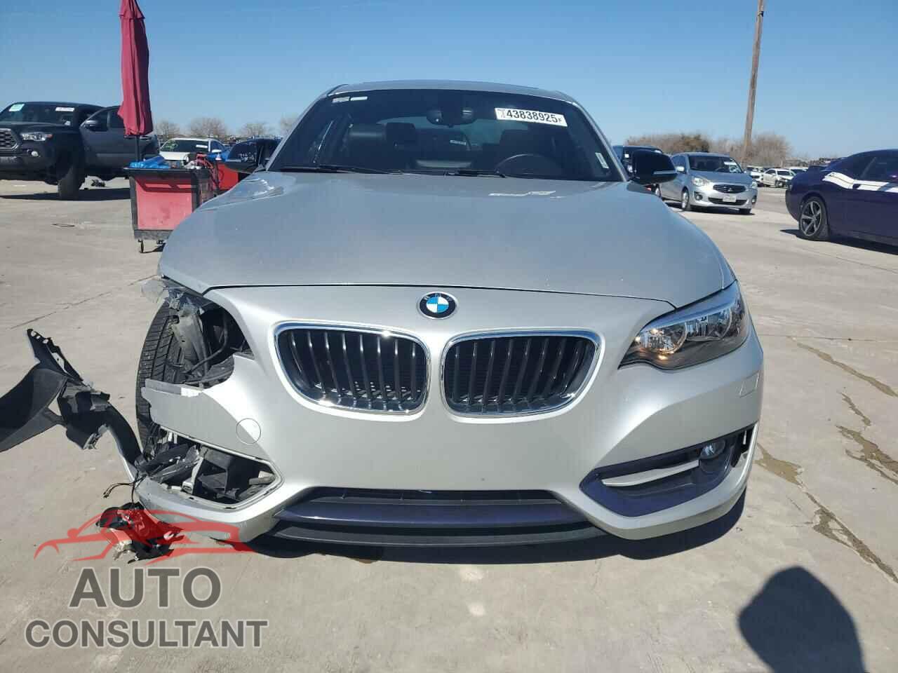 BMW 2 SERIES 2015 - WBA1F7C55FVX95719