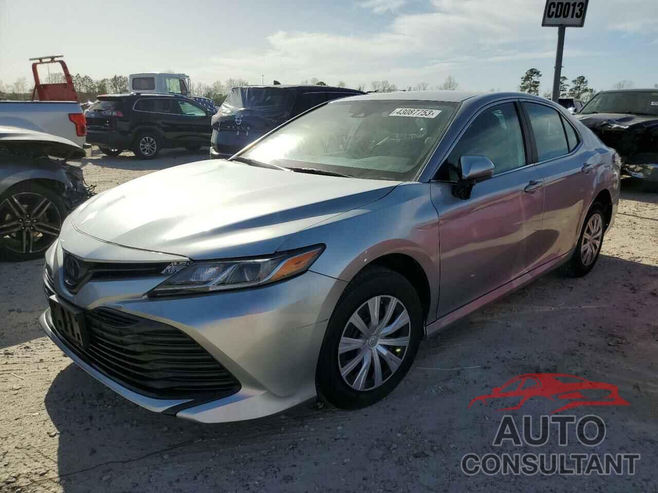 TOYOTA CAMRY 2020 - 4T1A11AK6LU869010