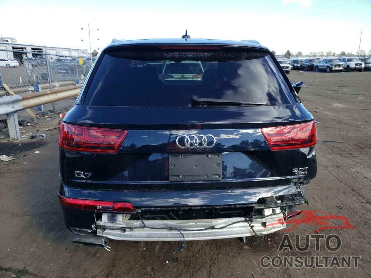 AUDI Q7 2017 - WA1LAAF72HD035352