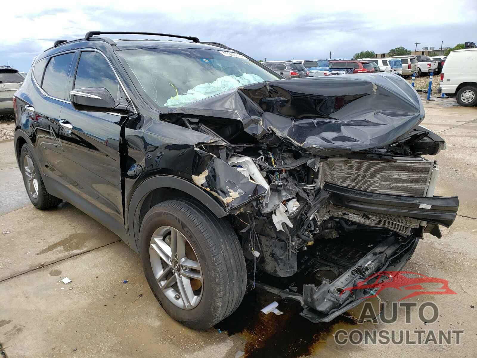 HYUNDAI SANTA FE 2017 - 5NMZU3LB8HH032507