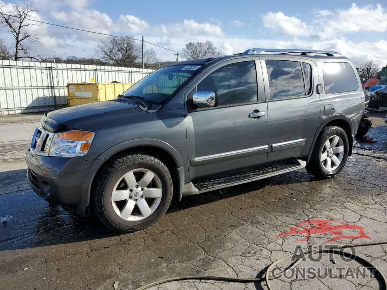 NISSAN ARMADA 2012 - 5N1BA0ND6CN606522