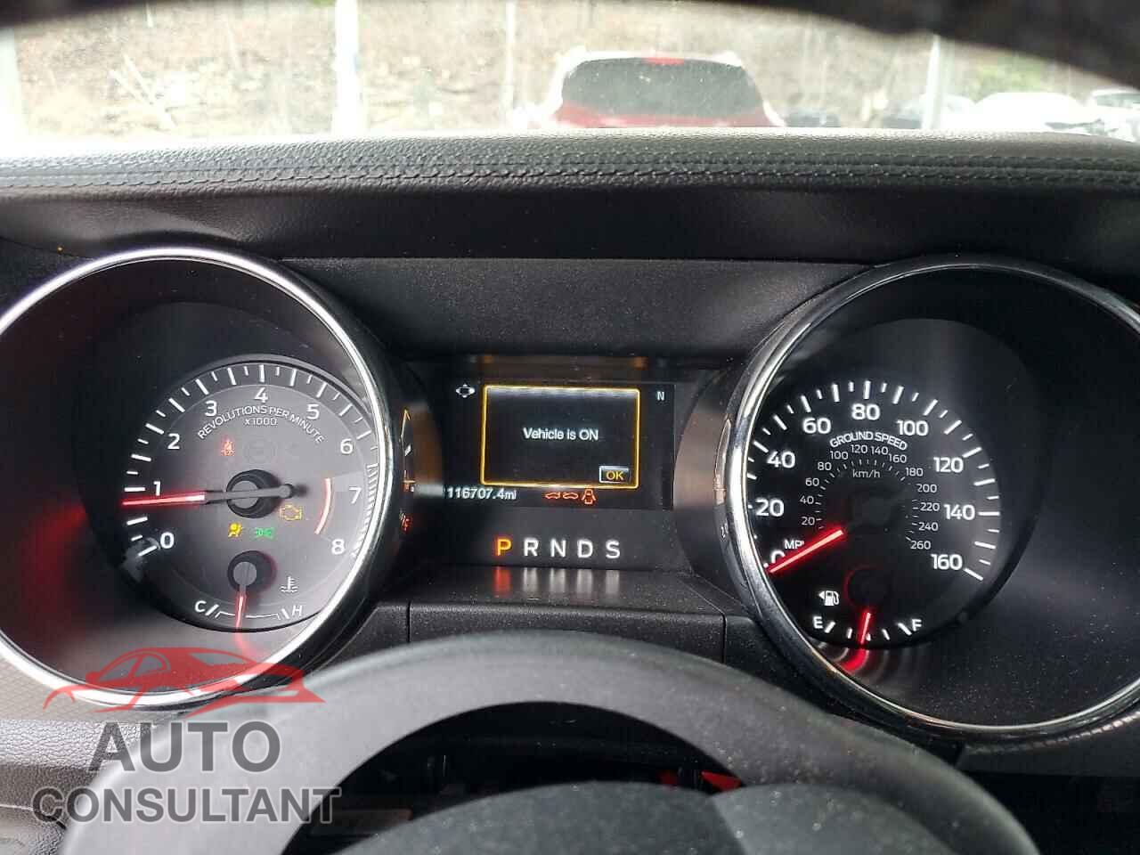FORD MUSTANG 2017 - 1FA6P8CF5H5259091