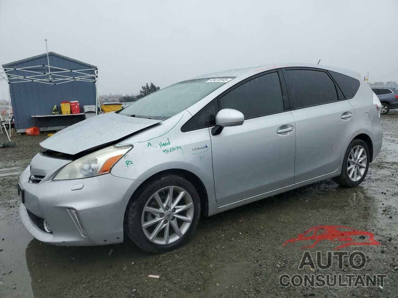 TOYOTA PRIUS 2013 - JTDZN3EU5D3233558