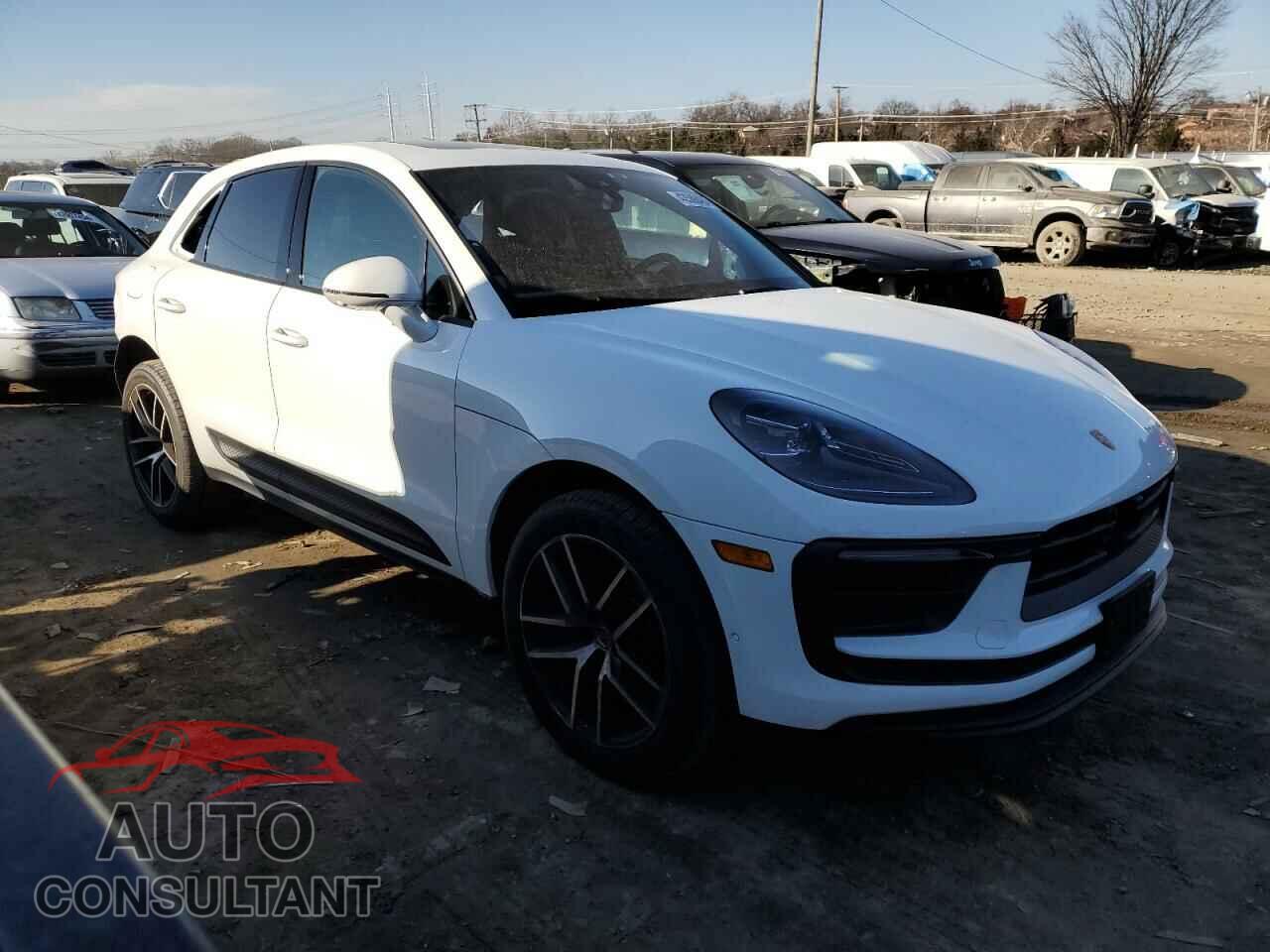 PORSCHE MACAN 2024 - WP1AA2A53RLB03527