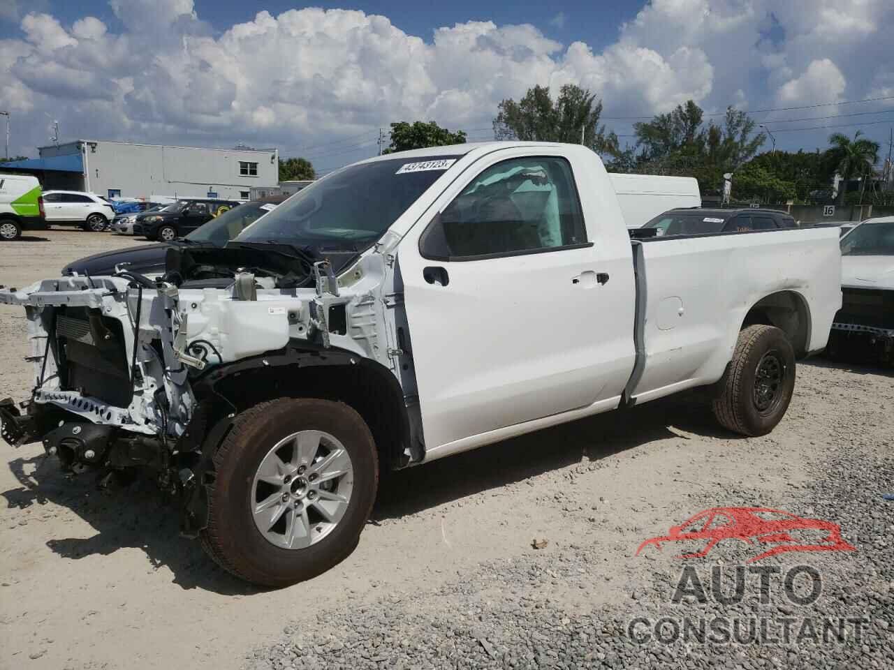 CHEVROLET SILVERADO 2022 - 3GCNAAED9NG633328