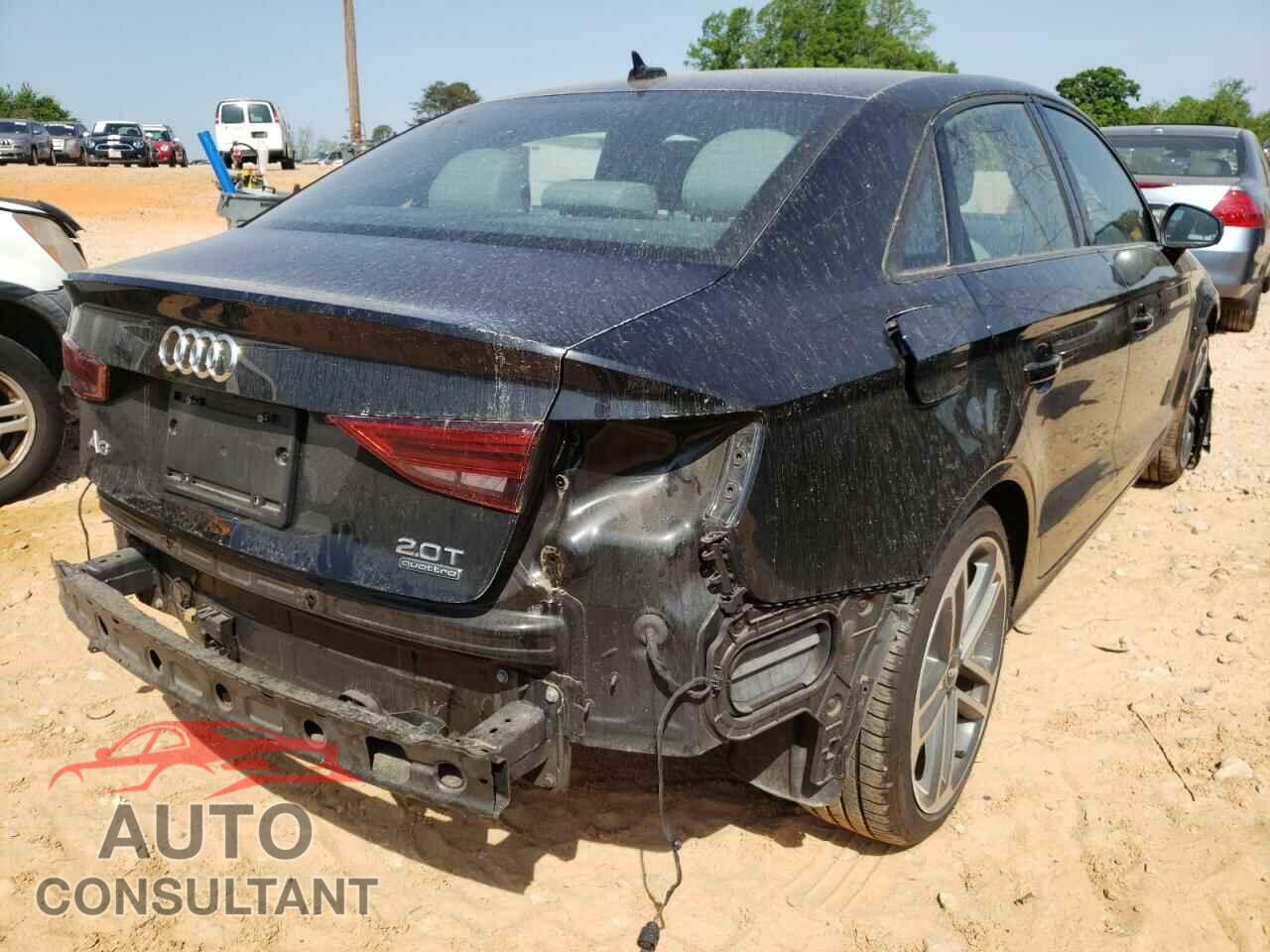 AUDI A3 2017 - WAUB8GFF3H1020462