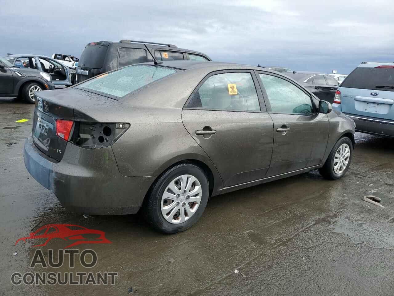 KIA FORTE 2011 - KNAFU4A25B5403660