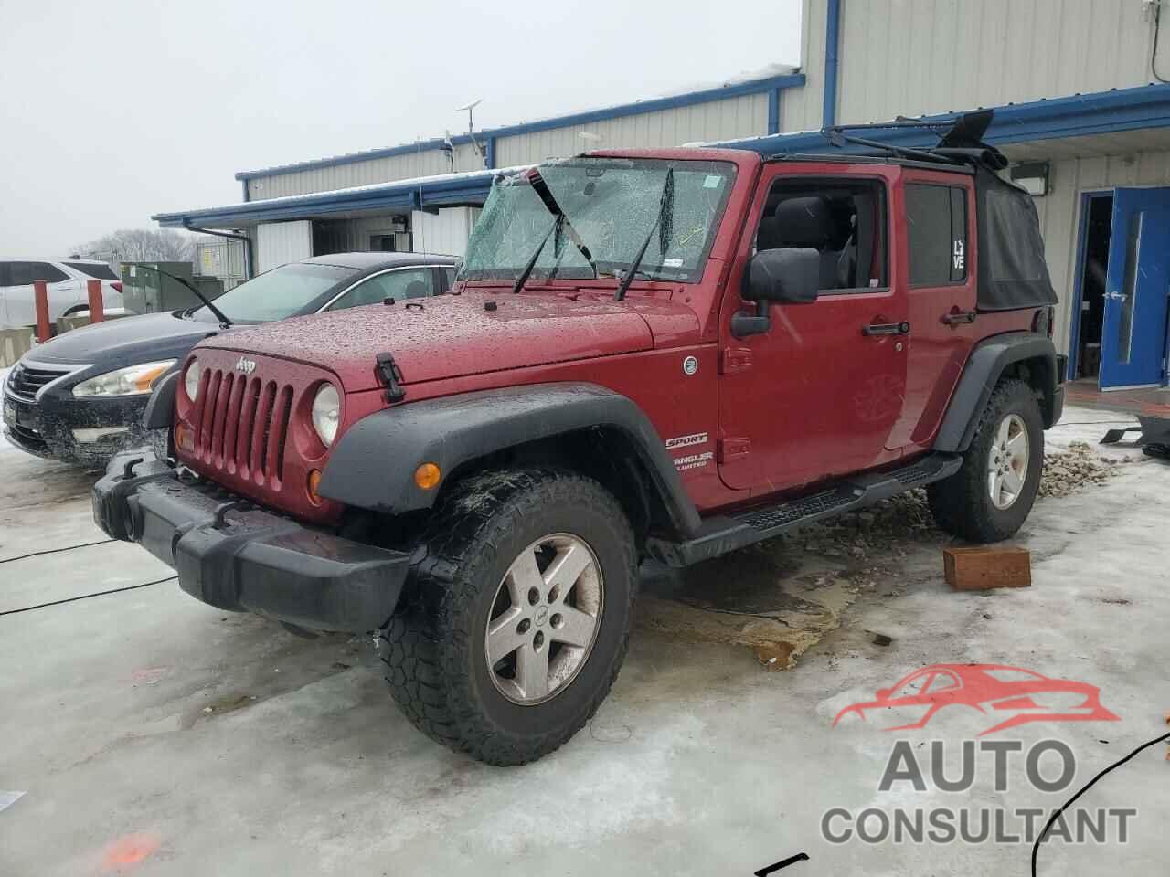 JEEP WRANGLER 2013 - 1C4BJWDG8DL600639