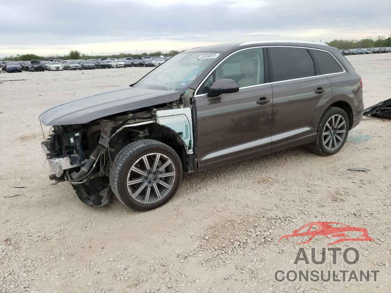 AUDI Q7 2017 - WA1LHAF70HD046460