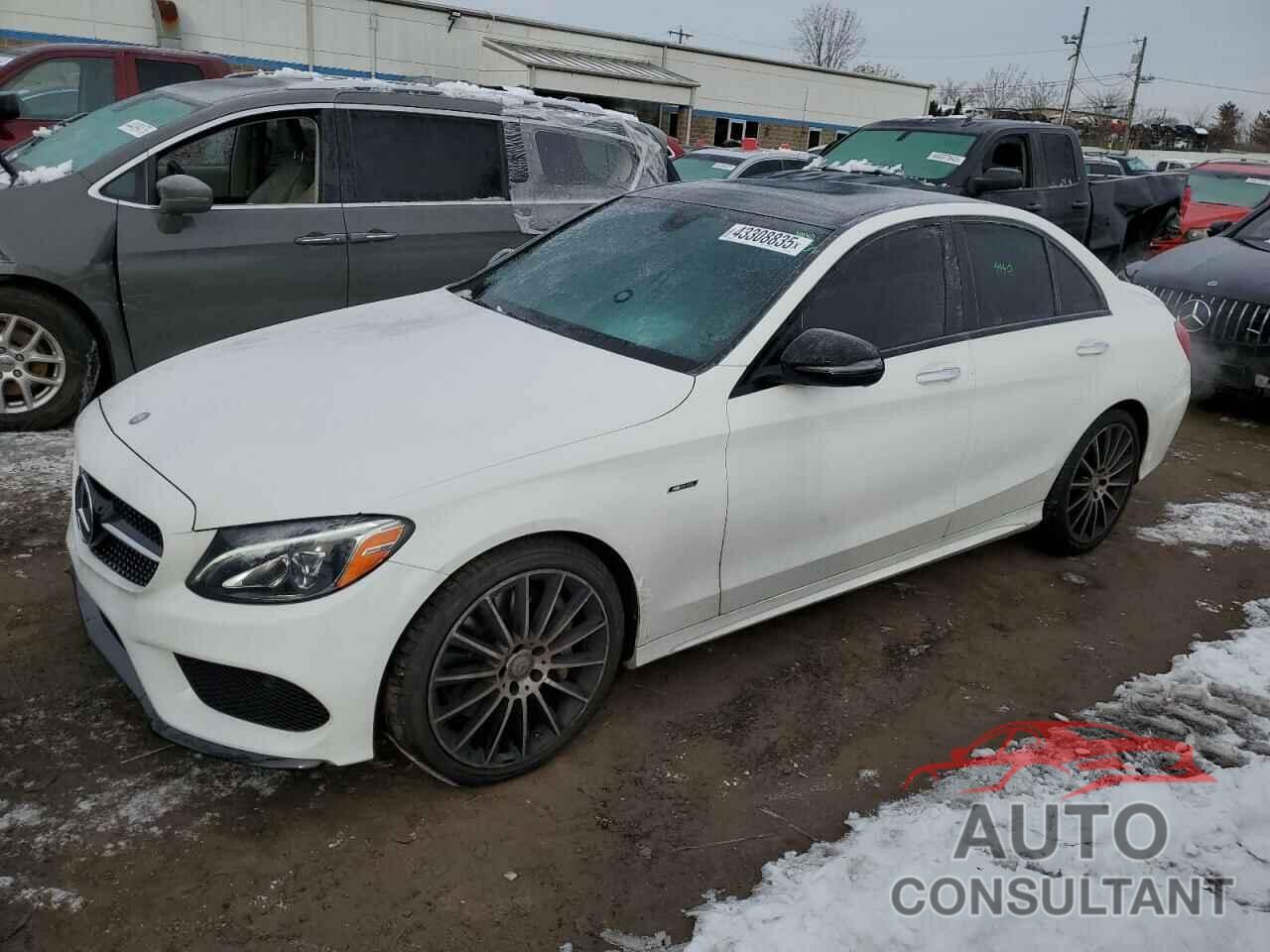 MERCEDES-BENZ C-CLASS 2016 - 55SWF6EB5GU110266