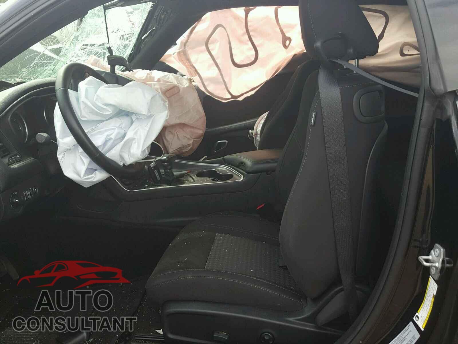 DODGE CHALLENGER 2017 - 2C3CDZAG4HH548645