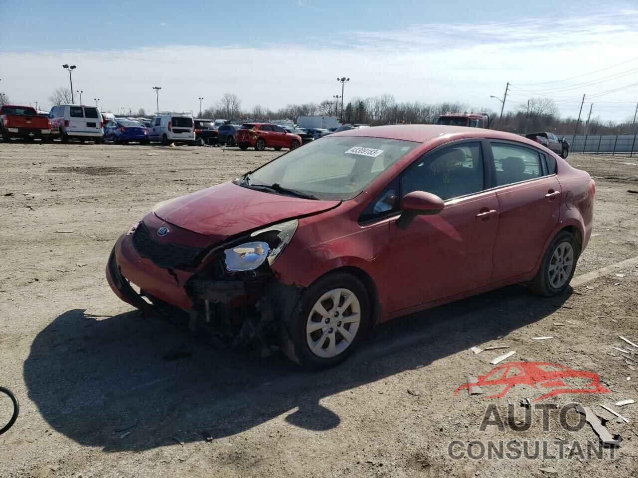 KIA RIO 2015 - KNADM4A32F6467588