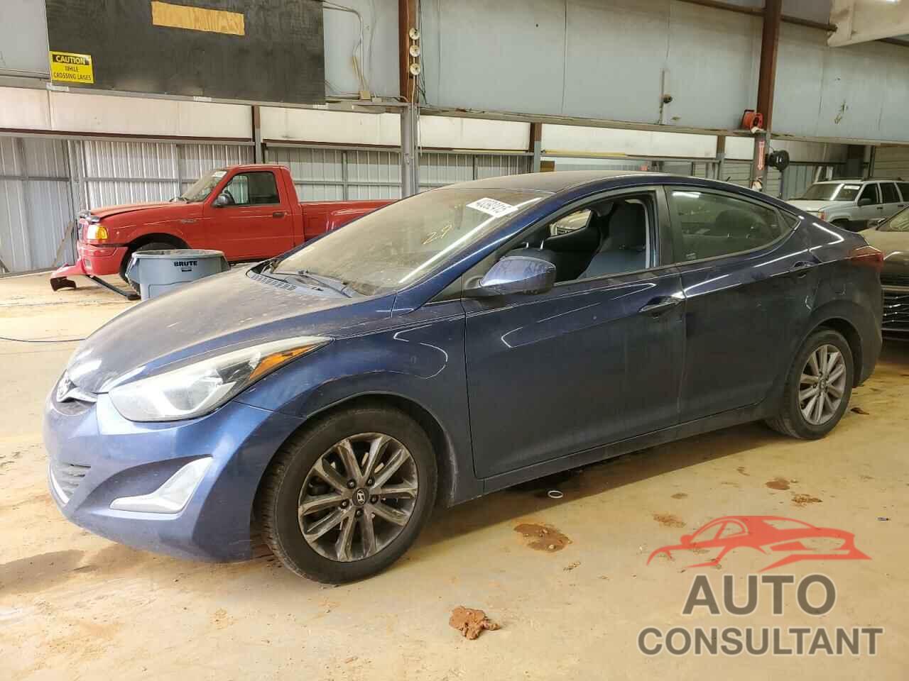 HYUNDAI ELANTRA 2015 - 5NPDH4AE6FH617619