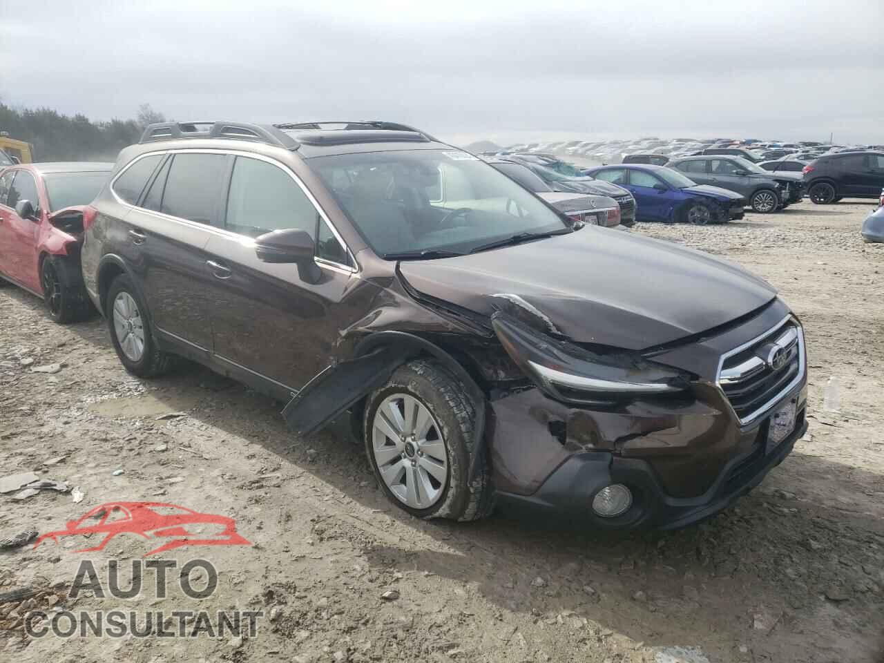 SUBARU OUTBACK 2019 - 4S4BSAHC9K3300656