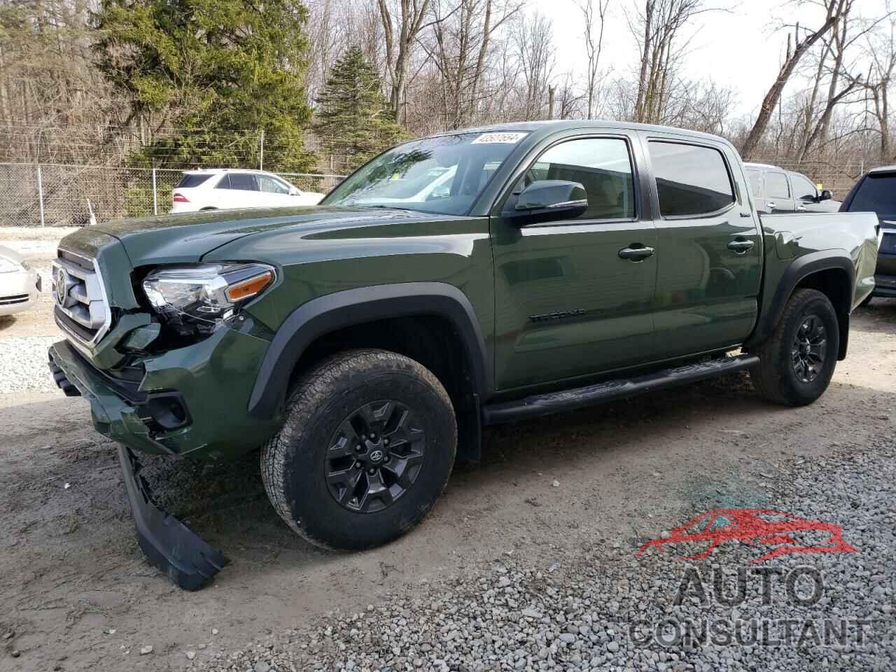 TOYOTA TACOMA 2021 - 5TFCZ5AN4MX257766