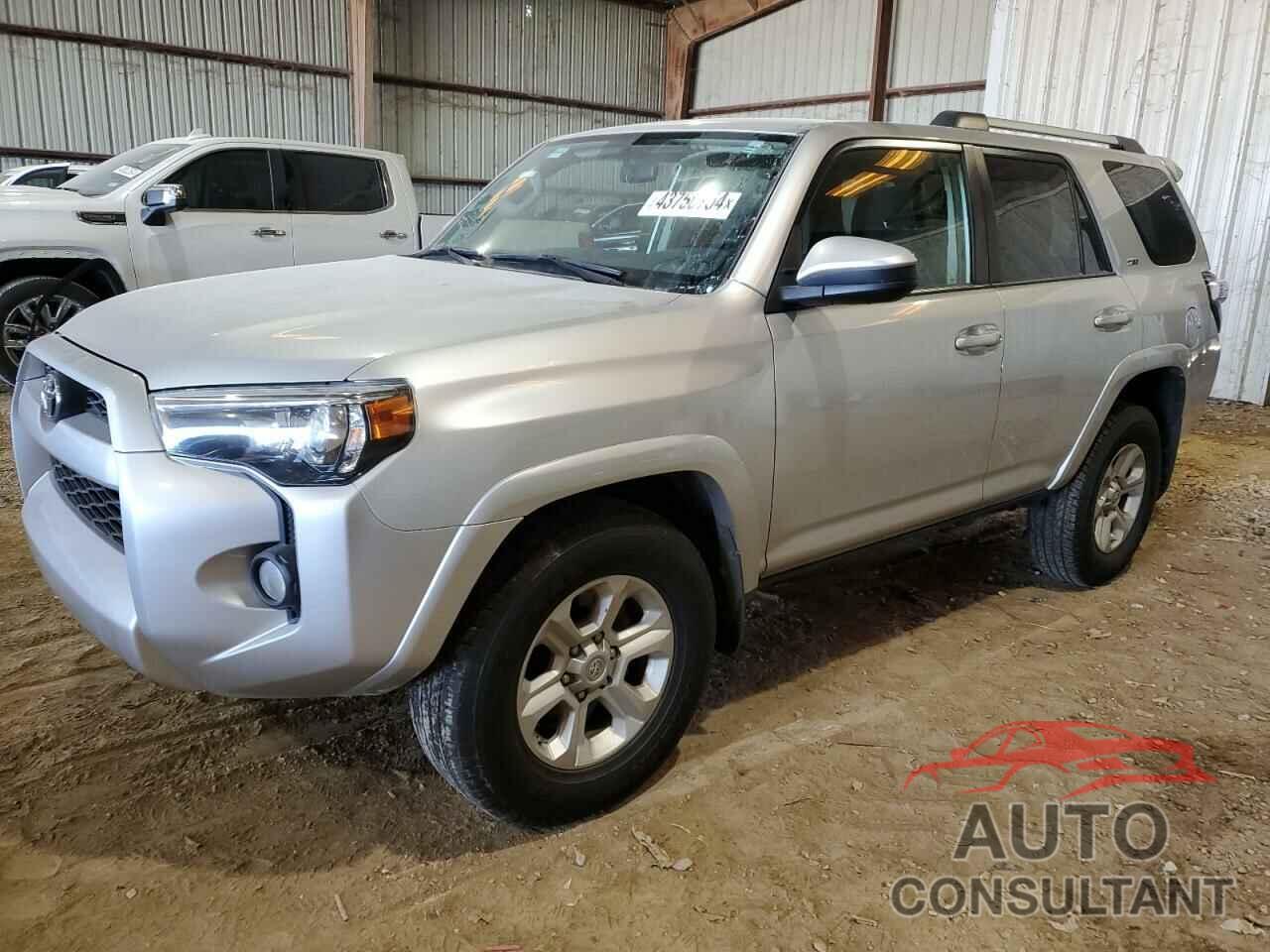 TOYOTA 4RUNNER 2019 - JTEZU5JR0K5198568