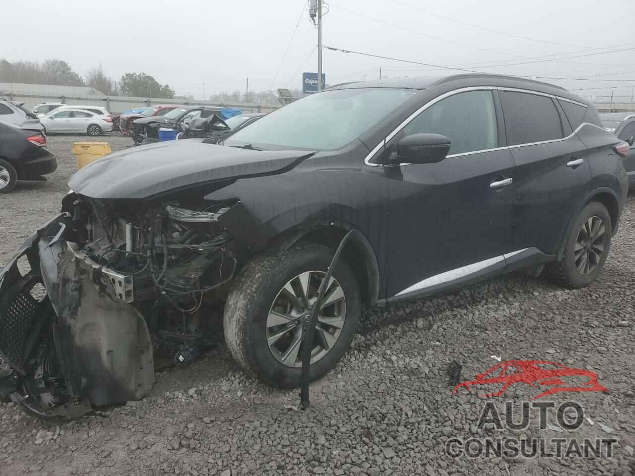 NISSAN MURANO 2018 - 5N1AZ2MG8JN123347