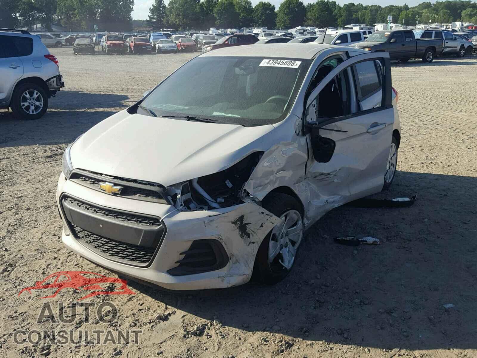 CHEVROLET SPARK 2017 - KL8CB6SA9HC795469